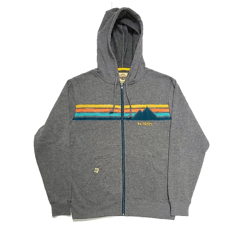 Mountain Vibes Zip Hoodie