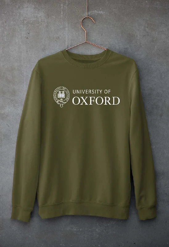 University of Oxford Unisex Sweatshirt for Men/Women