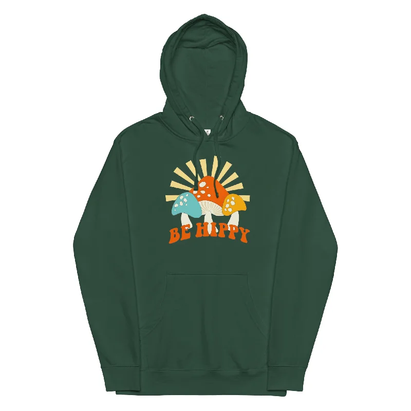 Hippy Mushroom Midweight Hoodie