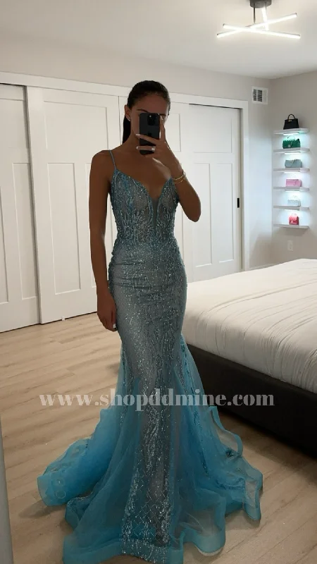 EMBELLISHED MERMAID GOWN