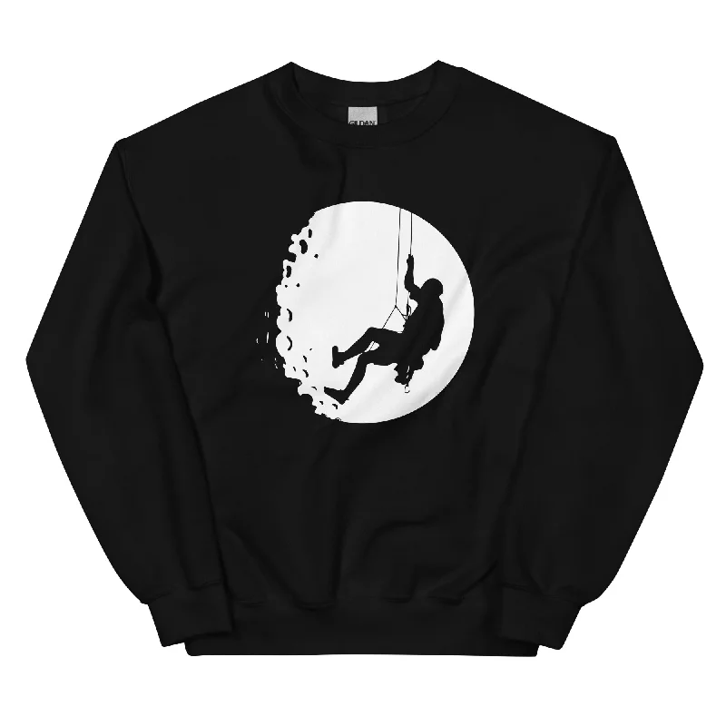 Moon - Klettern - Sweatshirt (Unisex)