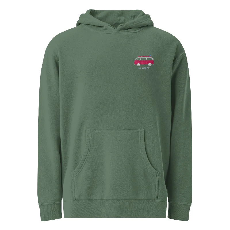 Bus Embroidered Hoodie