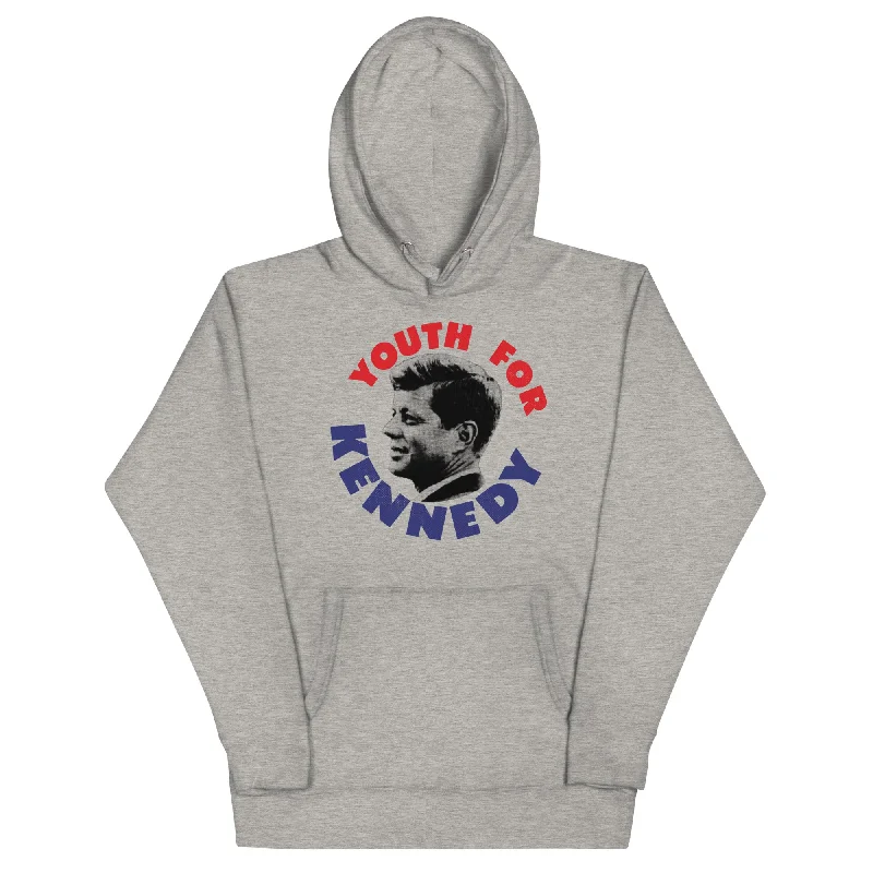 Youth For Kennedy Retro Campaign Unisex Hoodie