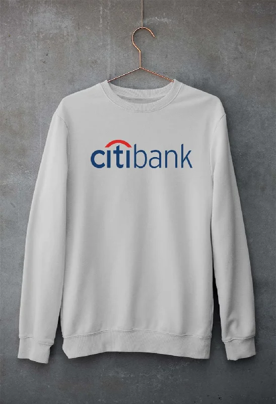 Citibank Unisex Sweatshirt for Men/Women