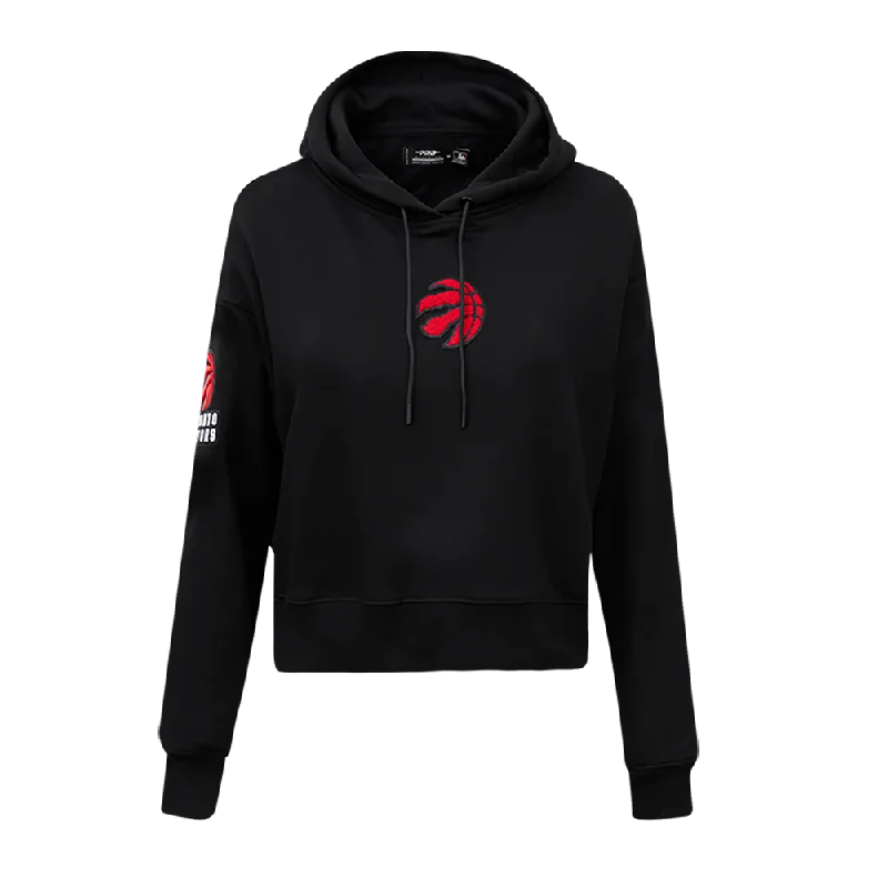 SUDADERA CON GORRO NBA TORONTO RAPTORS CLASSIC ESSENTIALS PARA MUJER