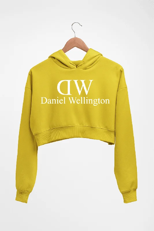 Danial Wellington Crop HOODIE FOR WOMEN