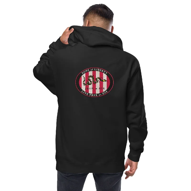 Sons of Liberty Embroidered Fleece Zip Hoodie